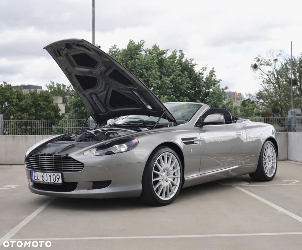 Aston Martin DB9 Volante Touchtronic - 8