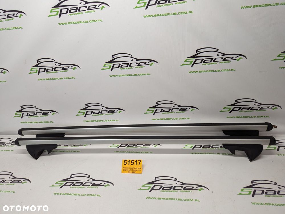 Bagażnik dachowy bazowy belki poprzeczki Citroen C5 01-07 - 3