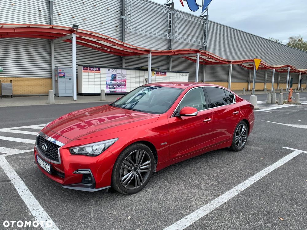 Infiniti Q50 2018 photo 2