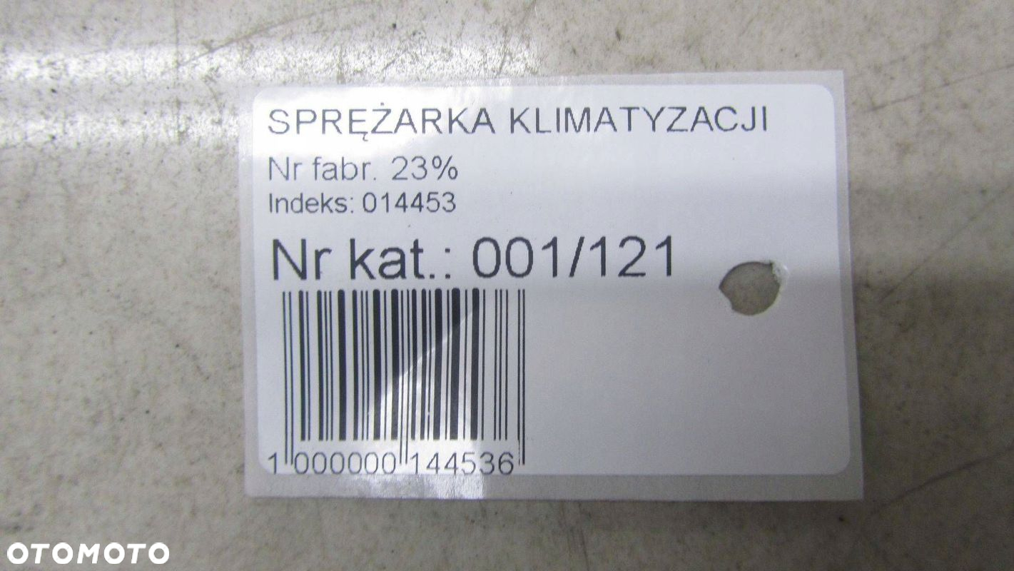 MASTER MOVANO II 2.5 SPRĘŻARKA KLIMATYZACJI 8200979500 - 6