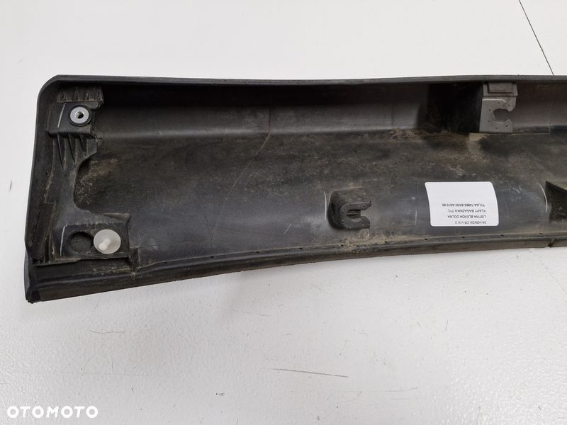 HONDA CR-V III 3 LISTWA BLENDA DOLNA KLABY BAGAŻNIKA TYŁ TYLNA 74895-SWW-A010 - 10