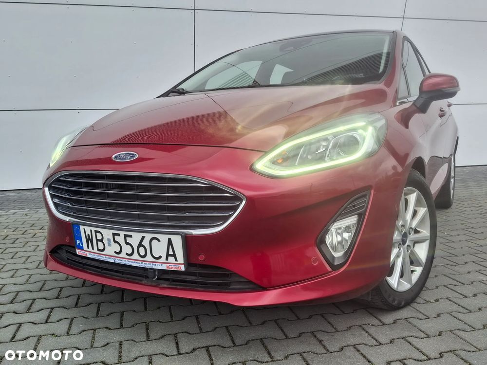 Ford Fiesta 1.0 EcoBoost S&S TITANIUM - 8