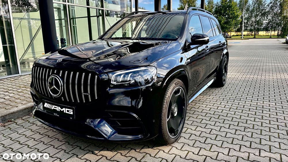 Mercedes-Benz GLS AMG 63 4-Matic+ - 25