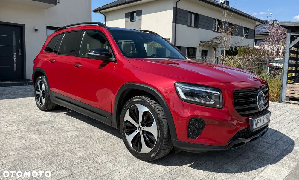 Mercedes-Benz GLB 200 d 4-Matic Progressive 8G-DCT - 1