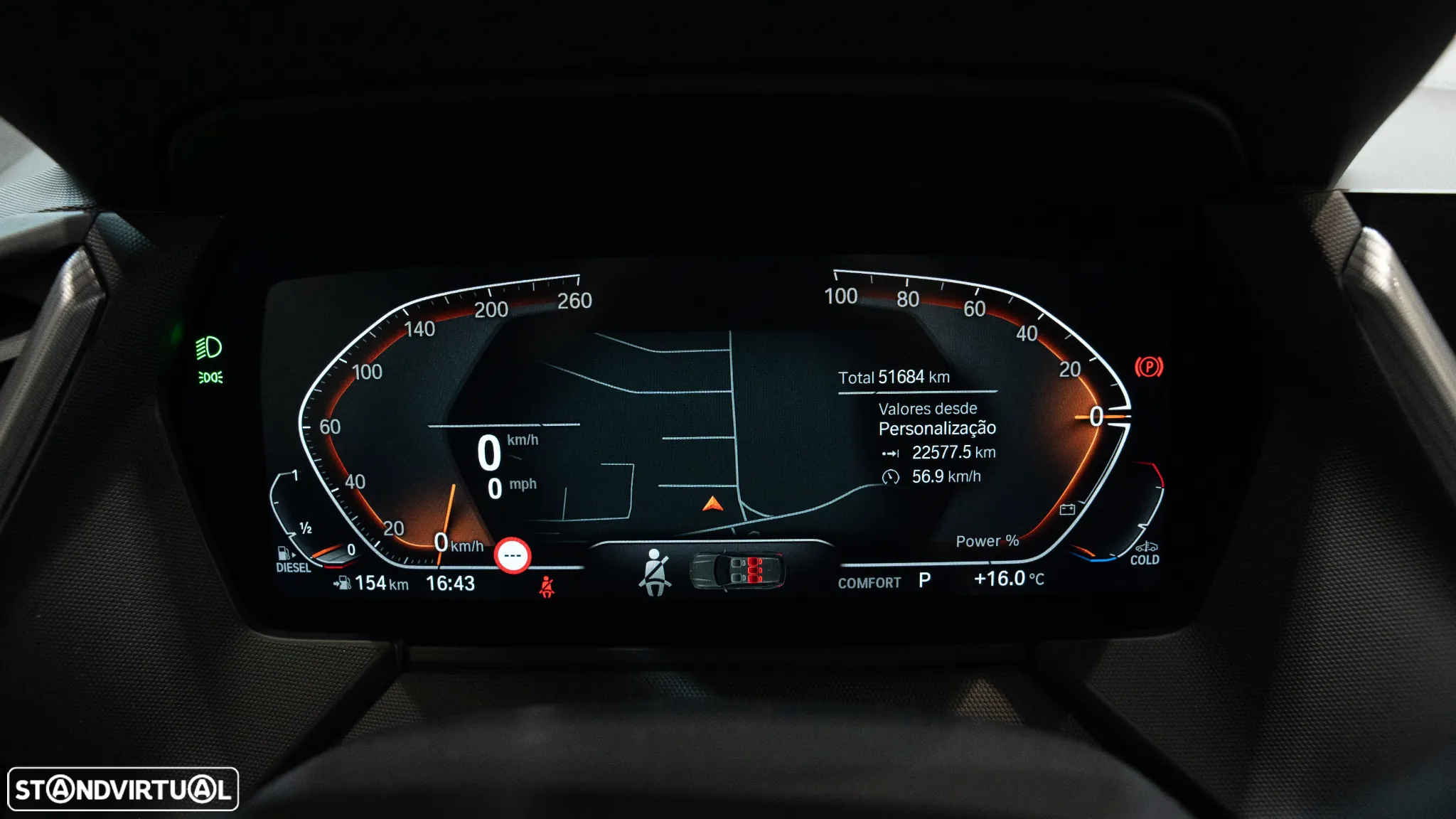 BMW 116 d Pack Desportivo M Auto - 9