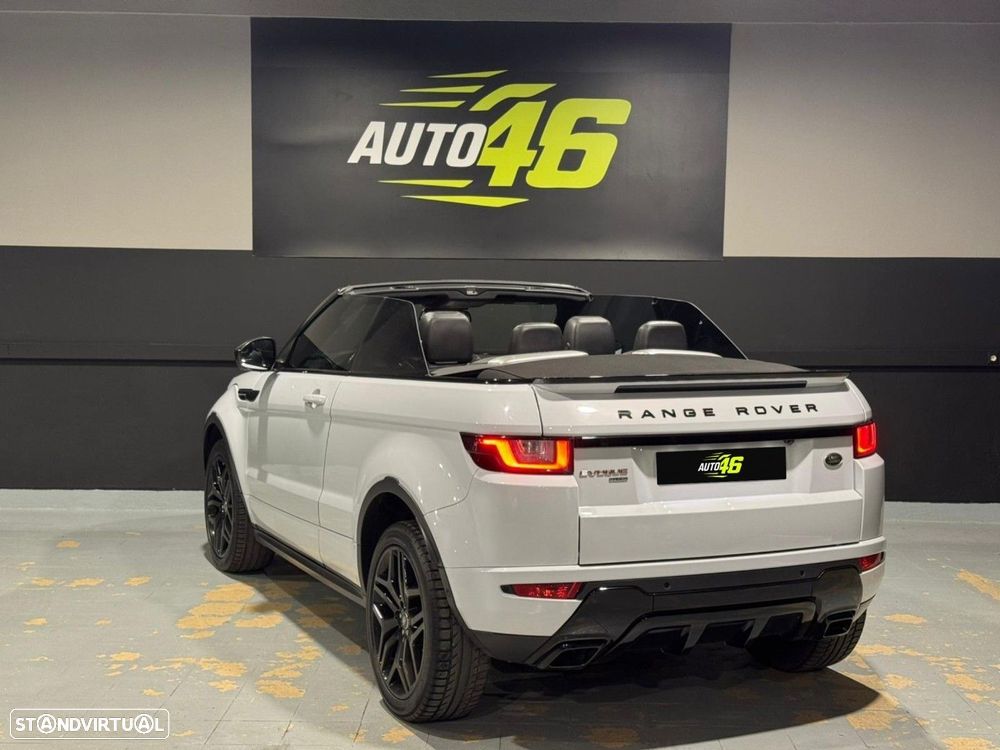 Land Rover Range Rover Evoque Cabrio 2.0 TD4 HSE Dynamic - 5