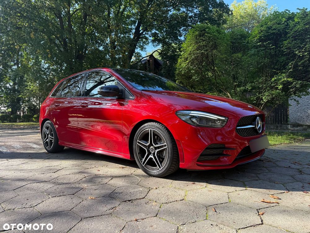 Mercedes-Benz Klasa B 200 AMG Line 7G-DCT - 6