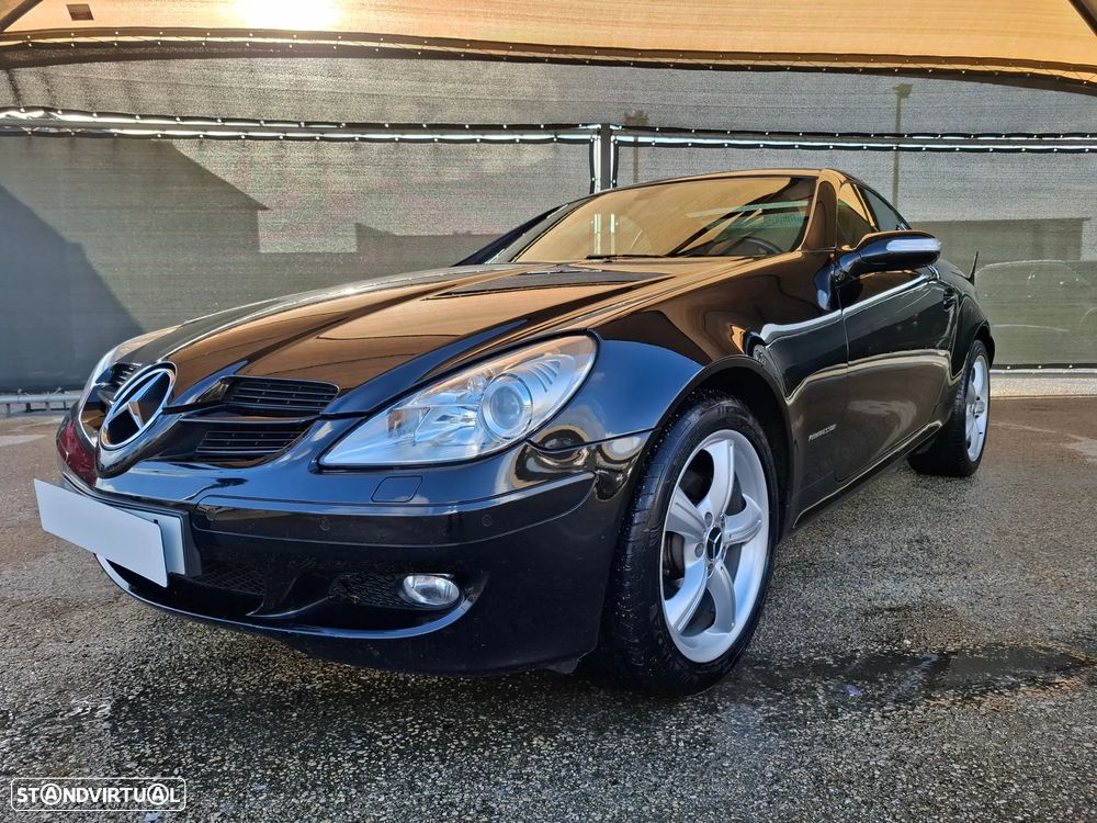 Mercedes-Benz SLK 200 Kompressor Auto - 7
