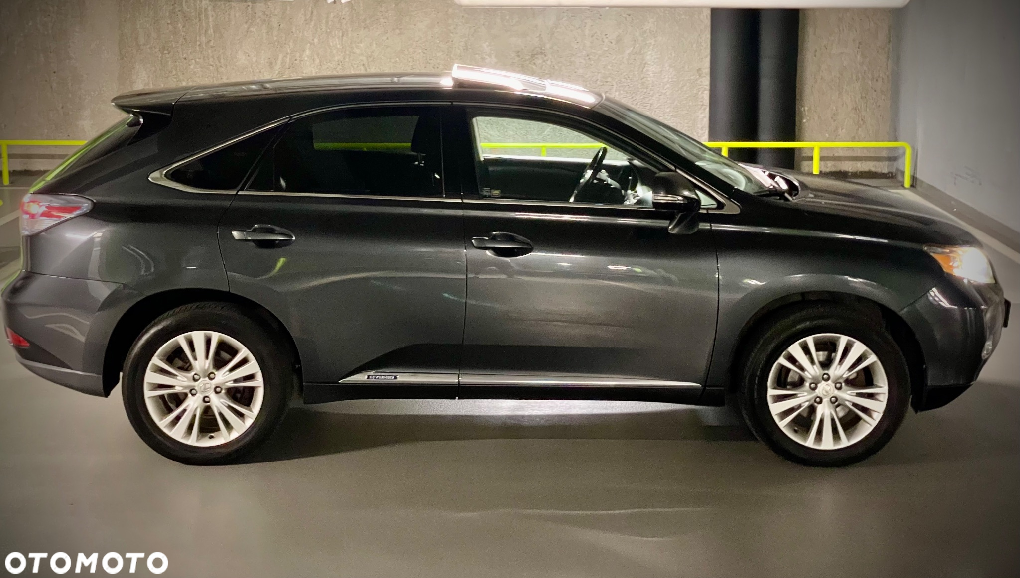 Lexus RX 450h (hybrid) Luxury Line - 4