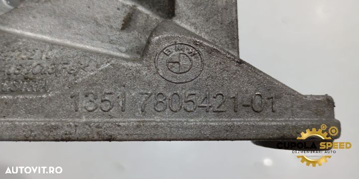 Suport pompa injectie 7805421-01 3.0D N57D30A BMW Seria 5 F10 [2009 - - 2