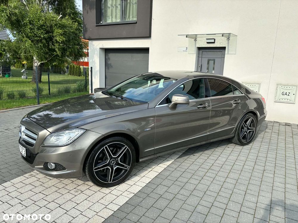 Mercedes-Benz CLS 350 CDI DPF BlueEFFICIENCY 7G-TRONIC - 2
