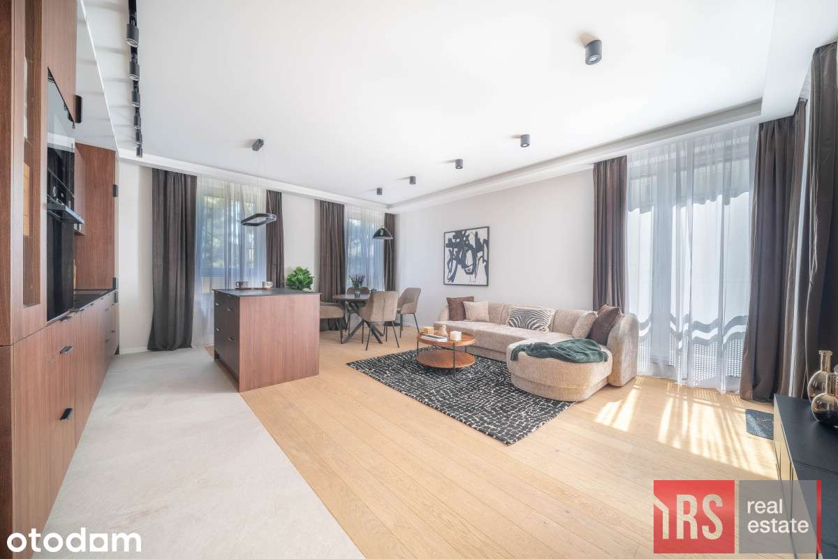 Marina Mokotów - gotowe, 5 pokoi, 2 łazienki