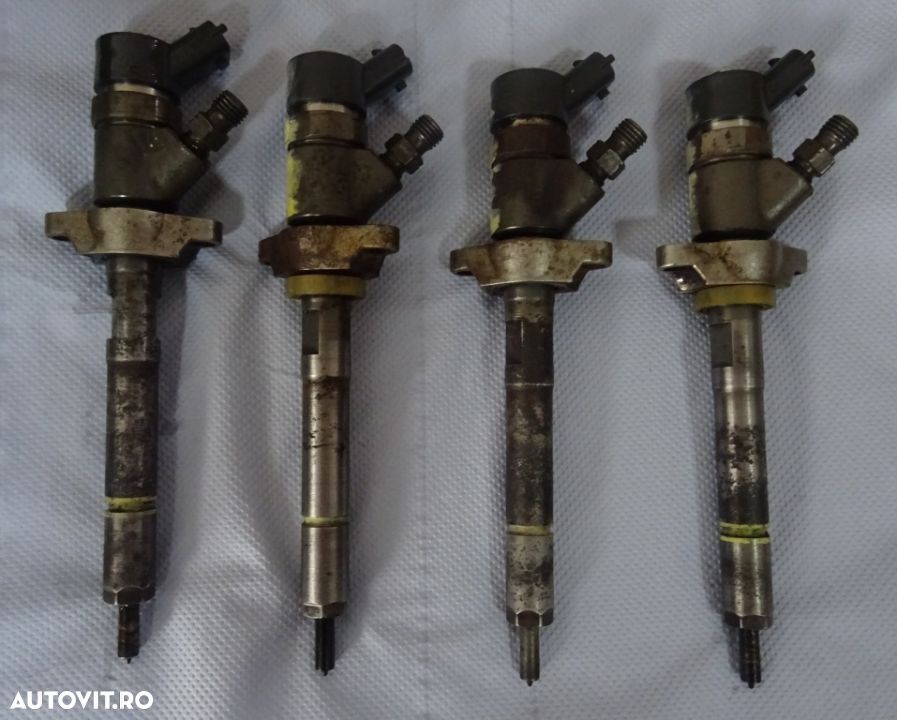Injector Ford Citroen Peugeot 1.6 HDI 0445110239 - 1