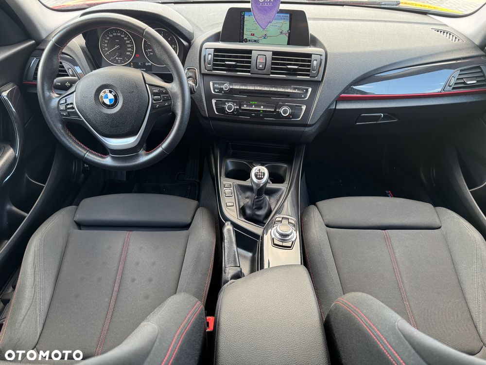 BMW Seria 1 116d Sport Line - 13