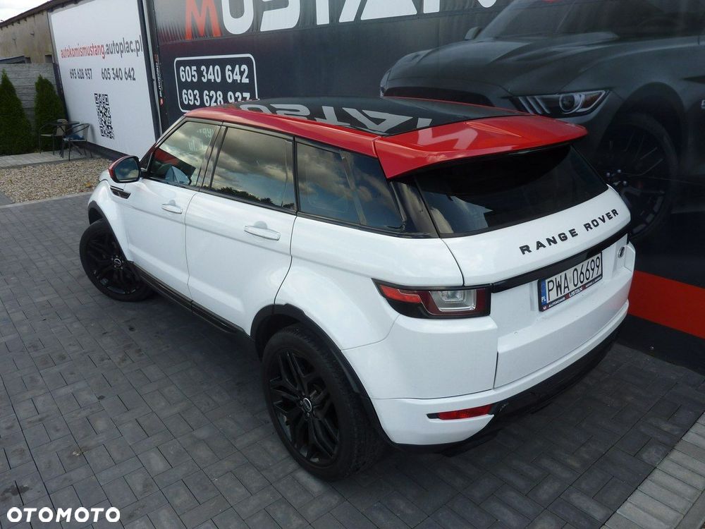 Land Rover Range Rover Evoque - 7