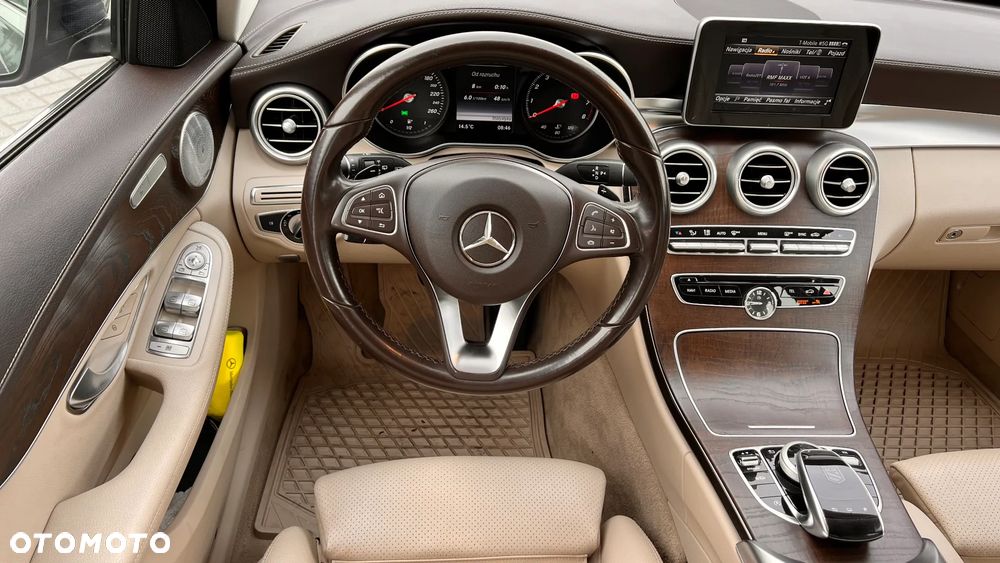Mercedes-Benz Klasa C 200 4-Matic 7G-TRONIC - 20