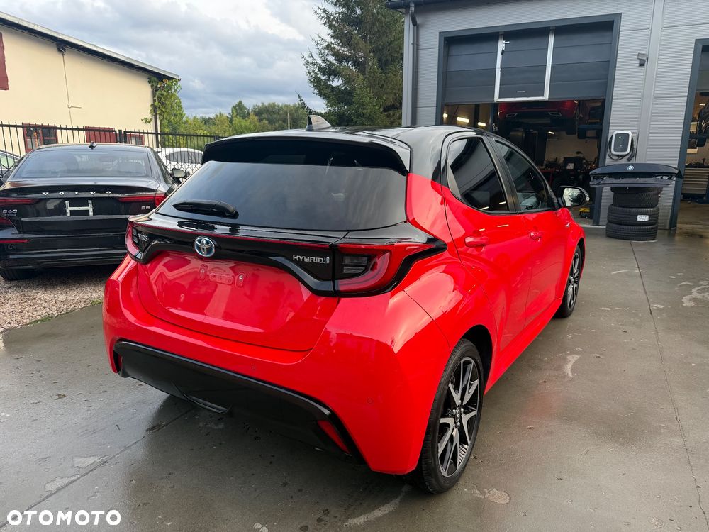 Toyota Yaris 130 1.5 VVT-i Style Plus - 10