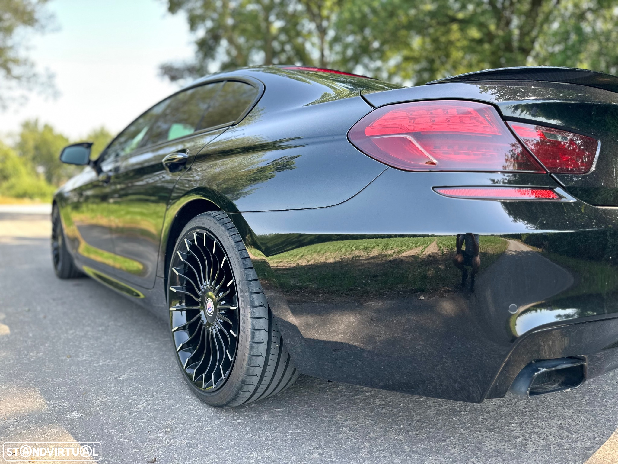 BMW 640 Gran Coupé d Pack M - 5