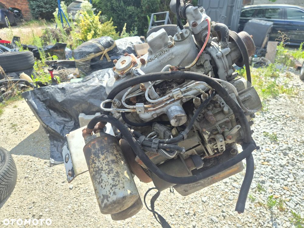 silnik kompletny Kubota D1105