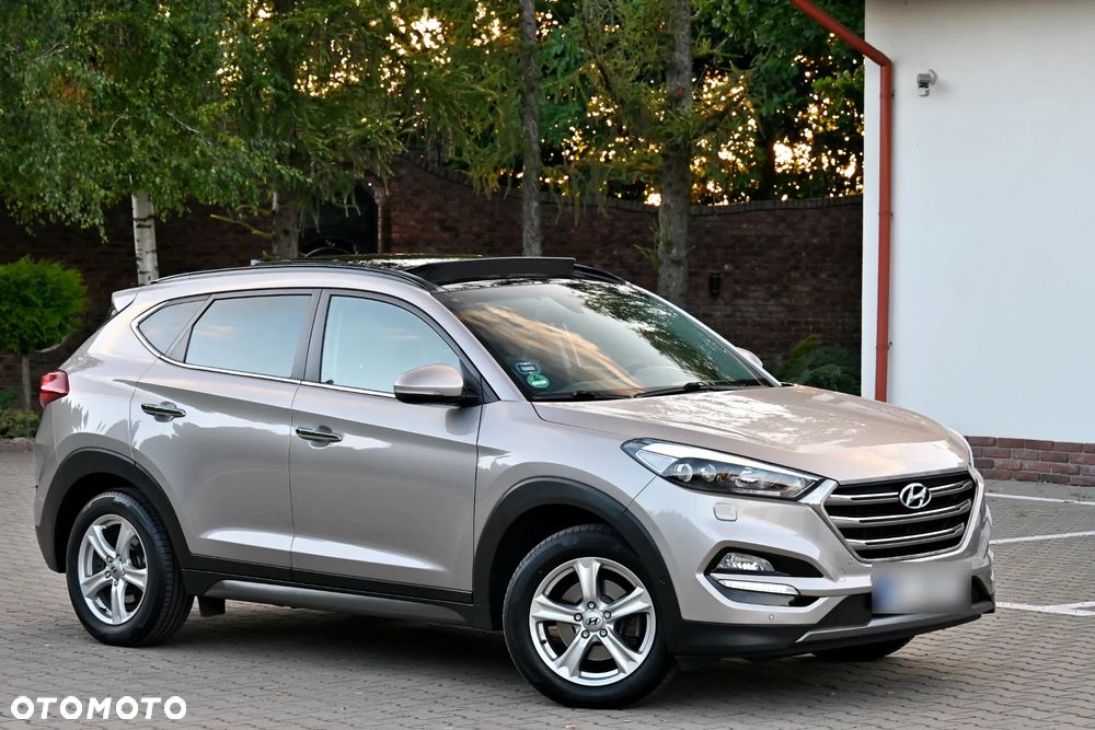 Hyundai Tucson 2.0 CRDI Premium 4WD - 12