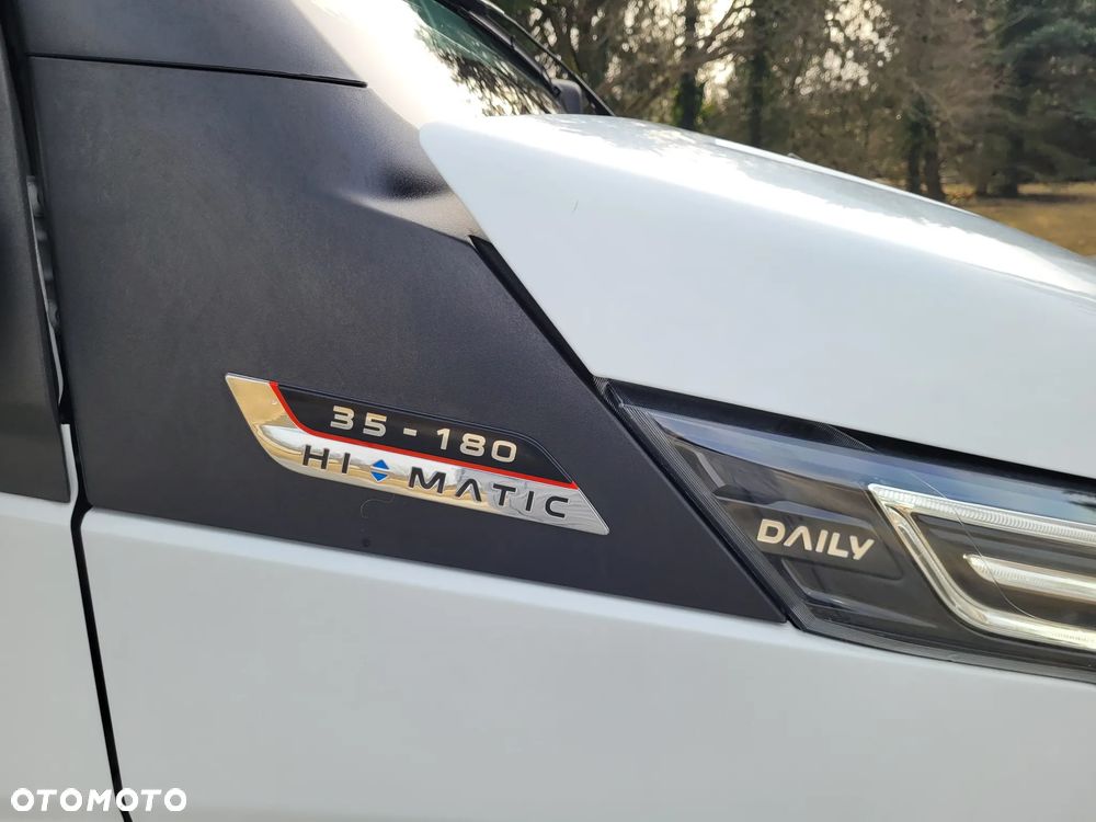 Iveco Daily GSC Autolawet 3.0 180hp,automat 2024r.  Polski salon 1 właściciel gwarancja 2 lata - 13