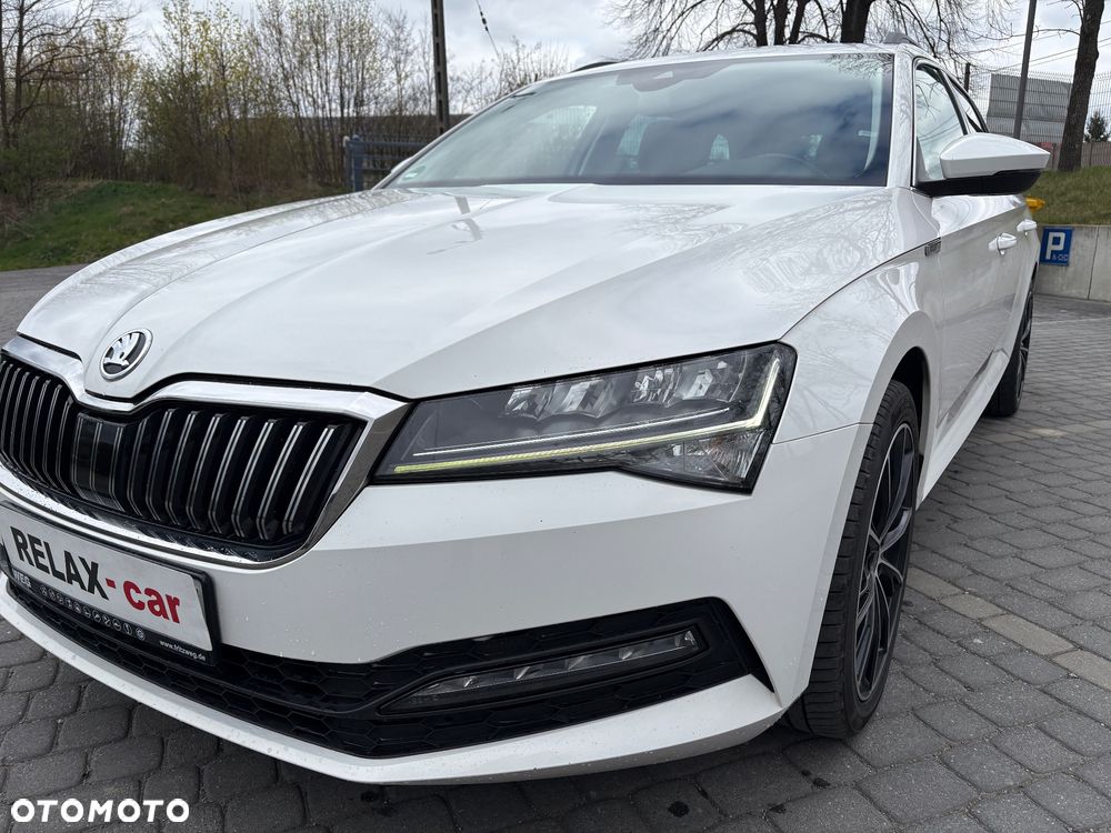 Skoda Superb 2.0 TDI Sportline - 2