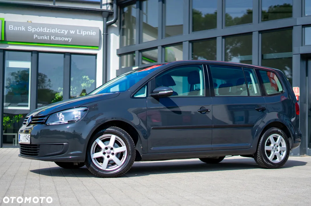 Volkswagen Touran 1.2 TSI BlueMot Trendline - 12