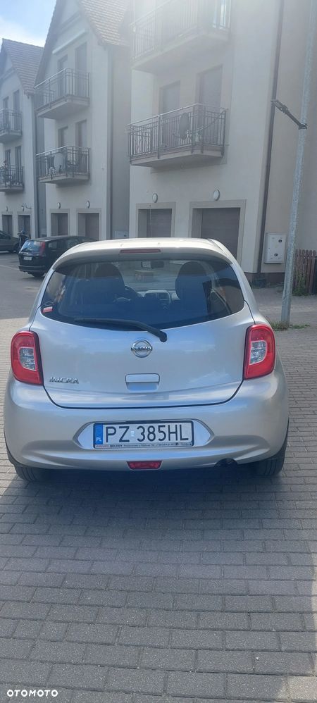 Nissan Micra 1.2 Acenta CVT - 1