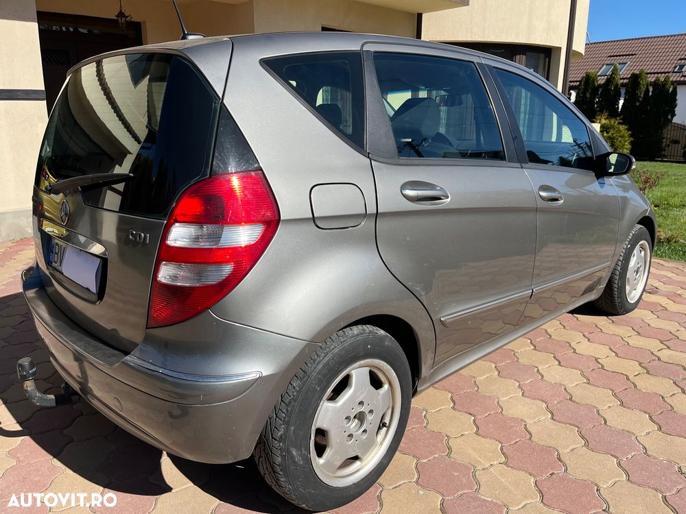 Mercedes-Benz A 180 CDI Elegance - 4