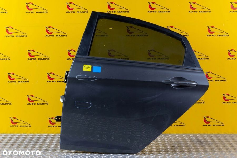 HYUNDAI SONATA 2009-2014 DRZWI TYŁ LEWE TYLNE KPL - 2