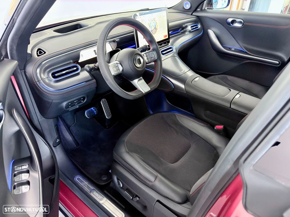 Smart #1 66 kWh Brabus AWD - 16