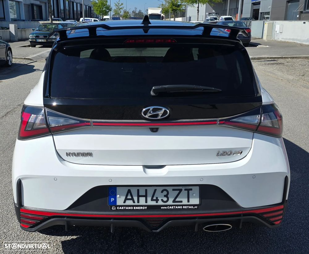 Hyundai i20 N 1.6 T-GDi Performance Pack+TT - 2