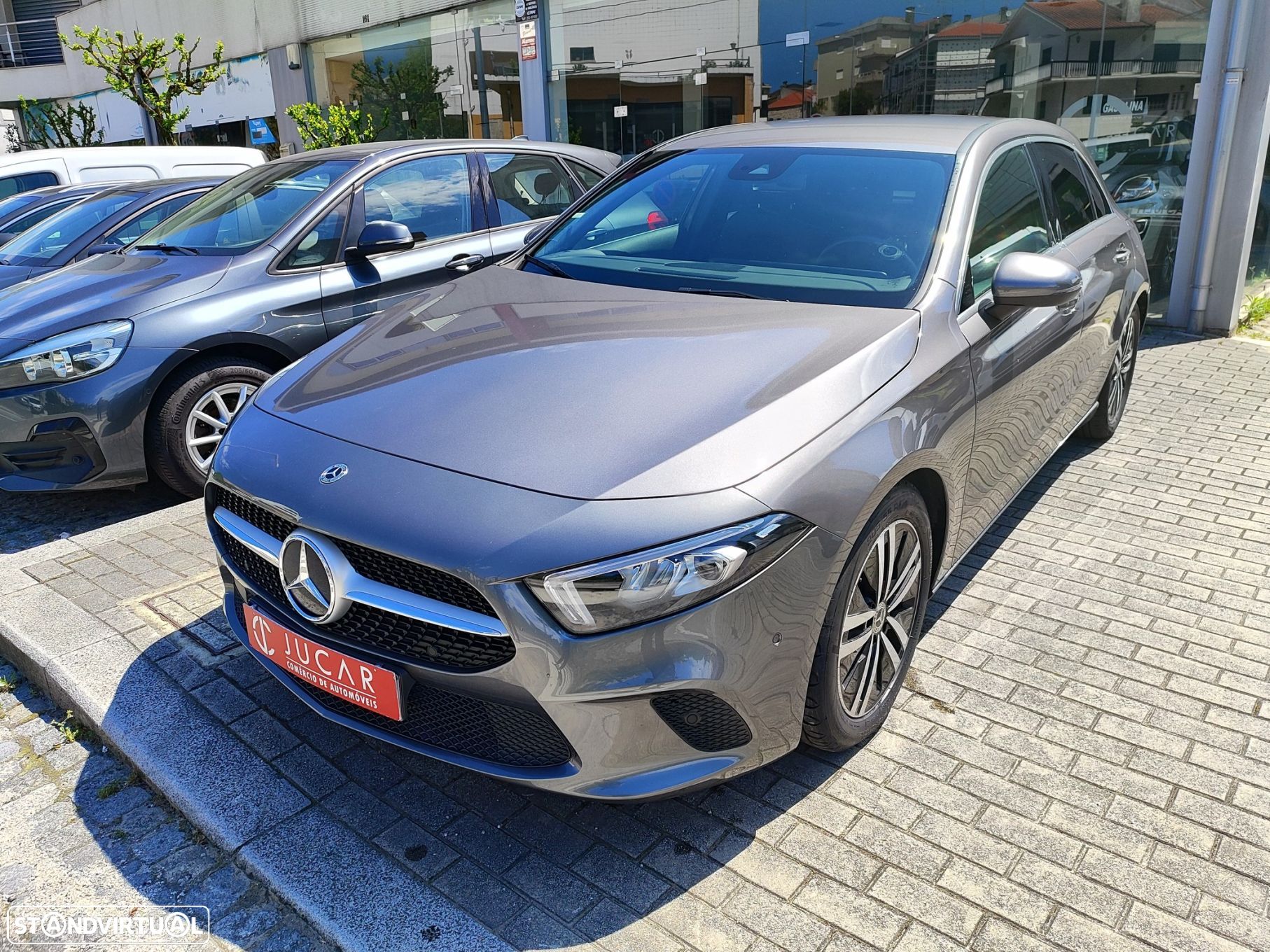 Mercedes-Benz A 180 d Progressive Aut. - 1
