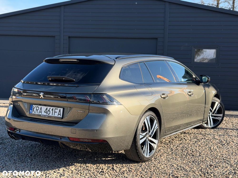 Peugeot 508 2.0 BlueHDi GT Line S&S EAT8 - 7