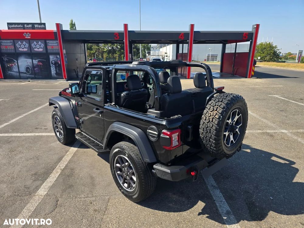 Jeep Wrangler 2.0 T-GDI Hardtop AWD Automatik Rubicon - 36