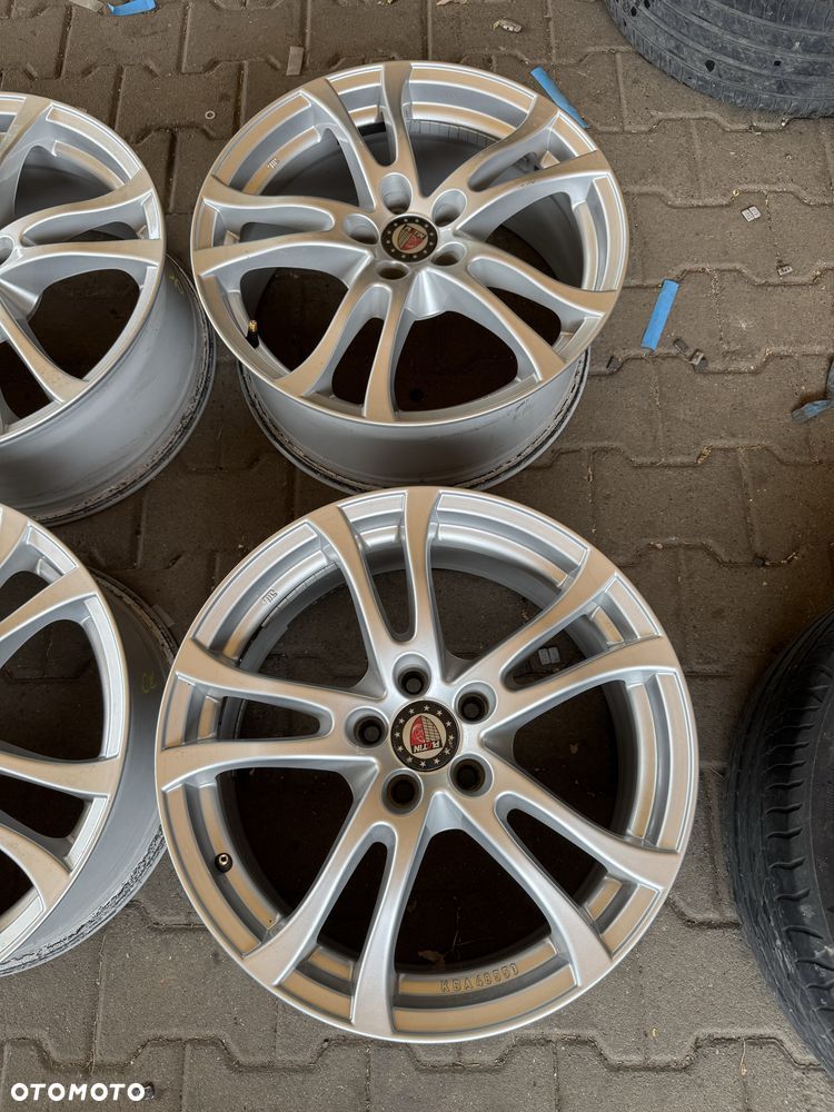 Felgi aluminiowe Platin 5x108 8x18 et48 Ford Volvo Peugeot Citroen - 4