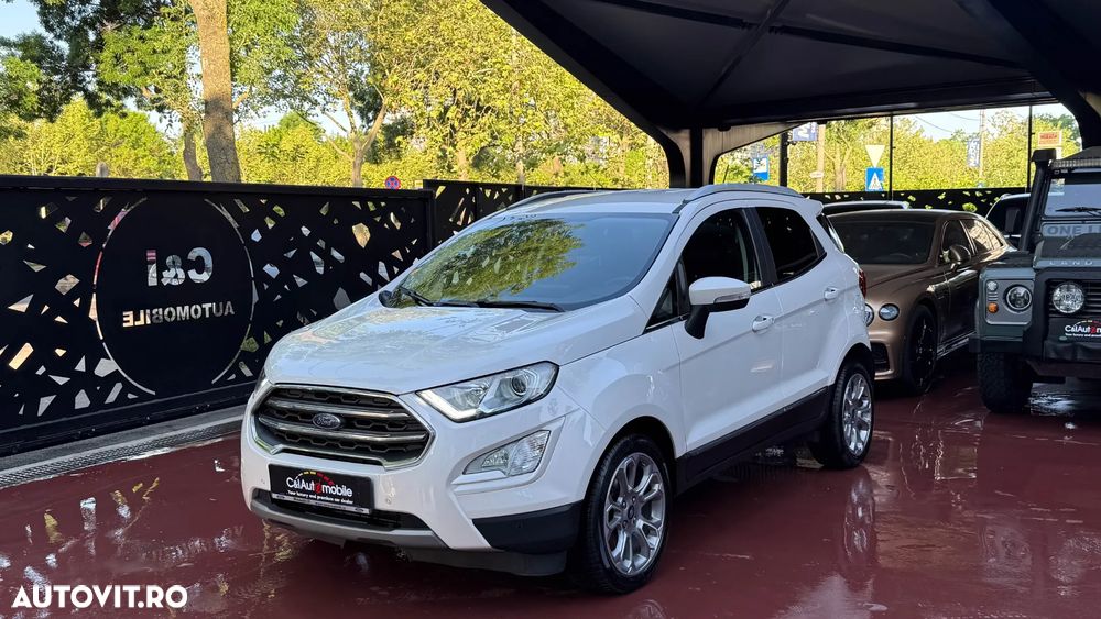 Ford EcoSport 1.0 EcoBoost Aut. Titanium - 19