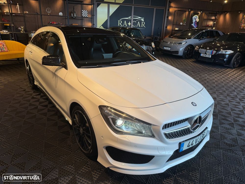 Mercedes-Benz CLA 220 (CDI) d 7G-DCT AMG Line - 9