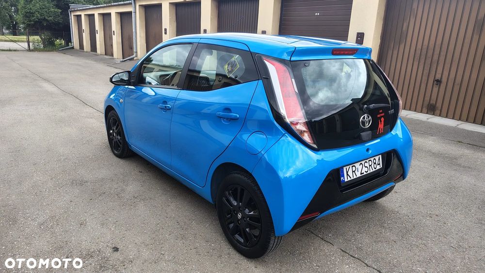 Toyota Aygo 1.0 VVT-i Sprint EU6 - 2