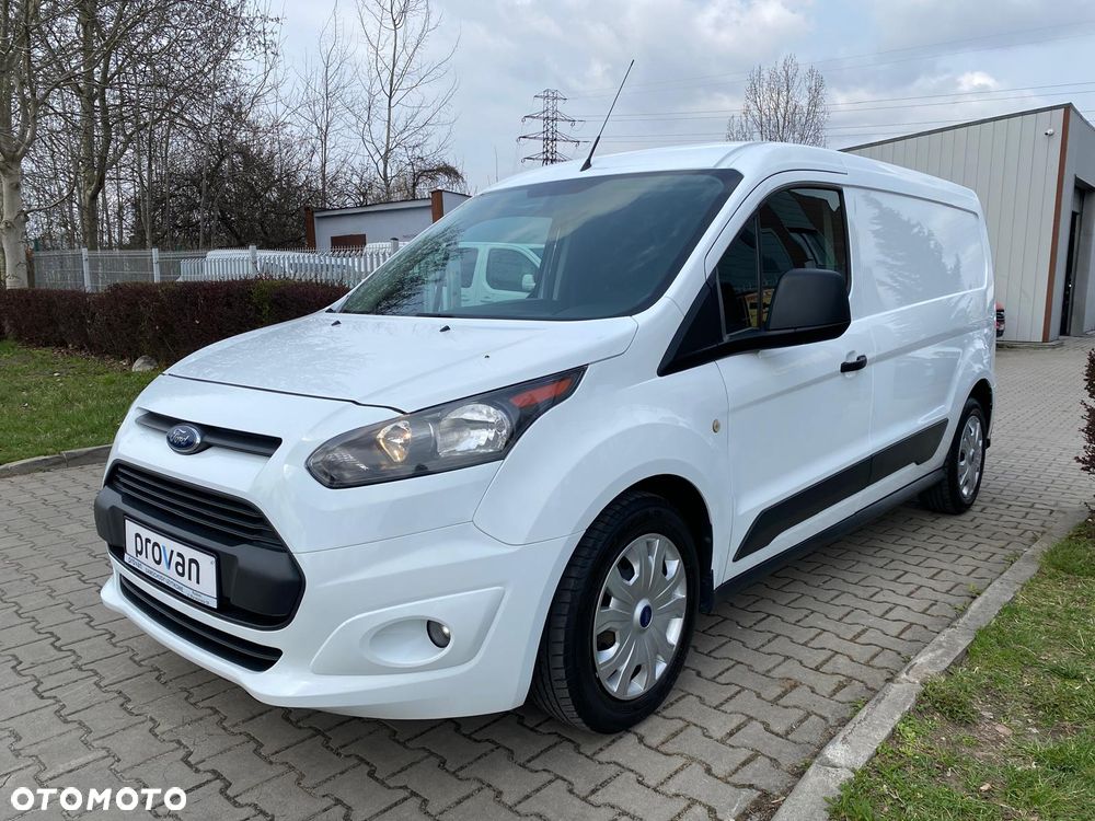 Ford TRANSIT CONNECT L2 1,5 TDCI 100KM TYLKO. 91.500 KM PRZEBIEGU - 10