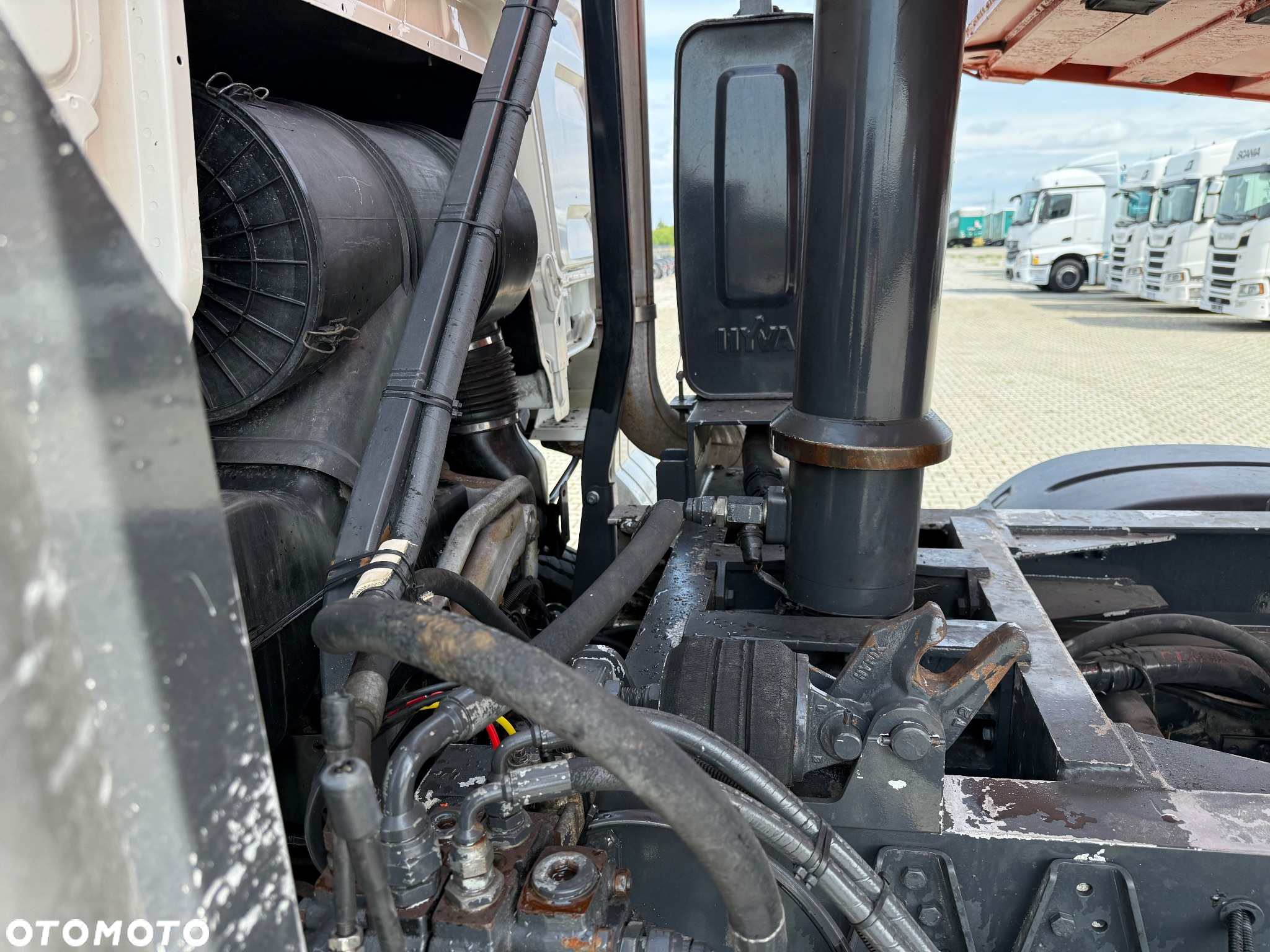 MAN TGA 35.400 / LEKKA ZABUDOWA / COMFORTSHIFT /  8X4 / NOWE SPRZĘGŁO / MANUAL / Z FRANCJI / STAN BDB / / / - 36