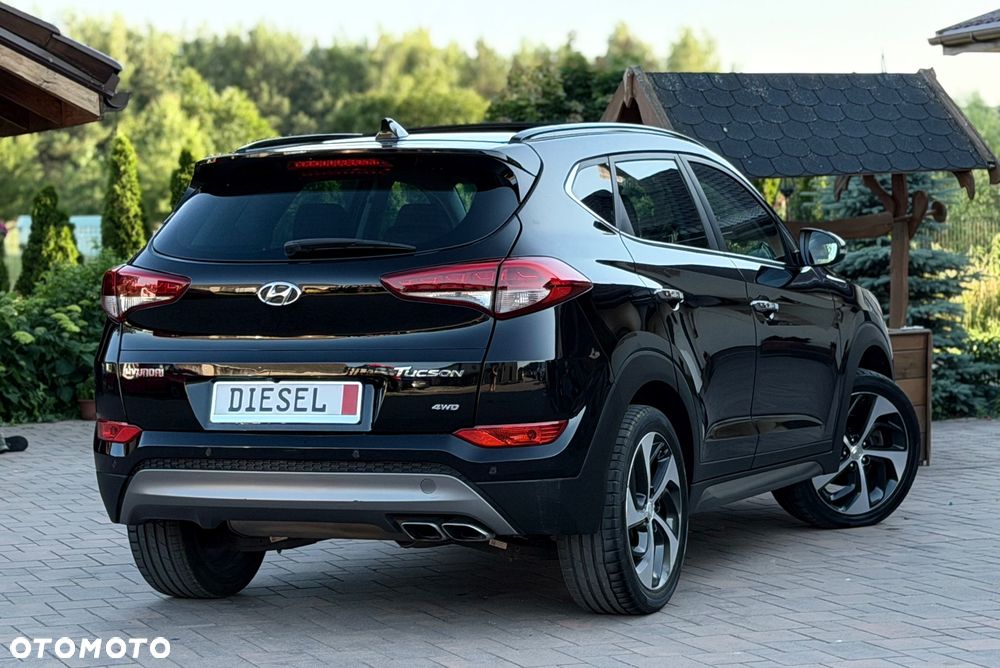 Hyundai Tucson 2.0 CRDi 4WD Intro Edition - 20
