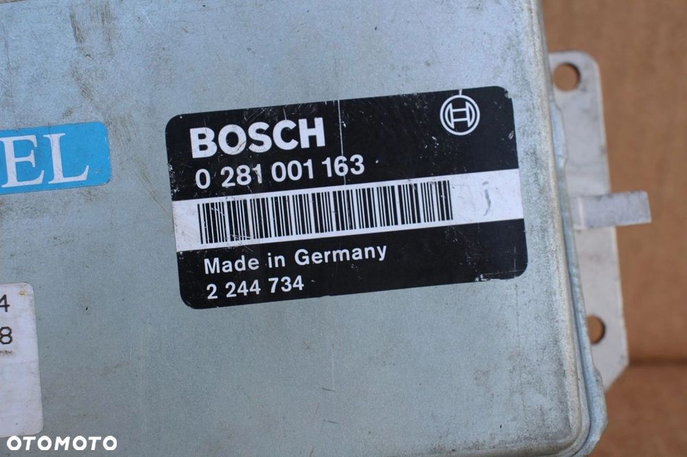 Komputer sterownik silnika BMW e34 2.5 TDS 143KM 0281001163 - 2