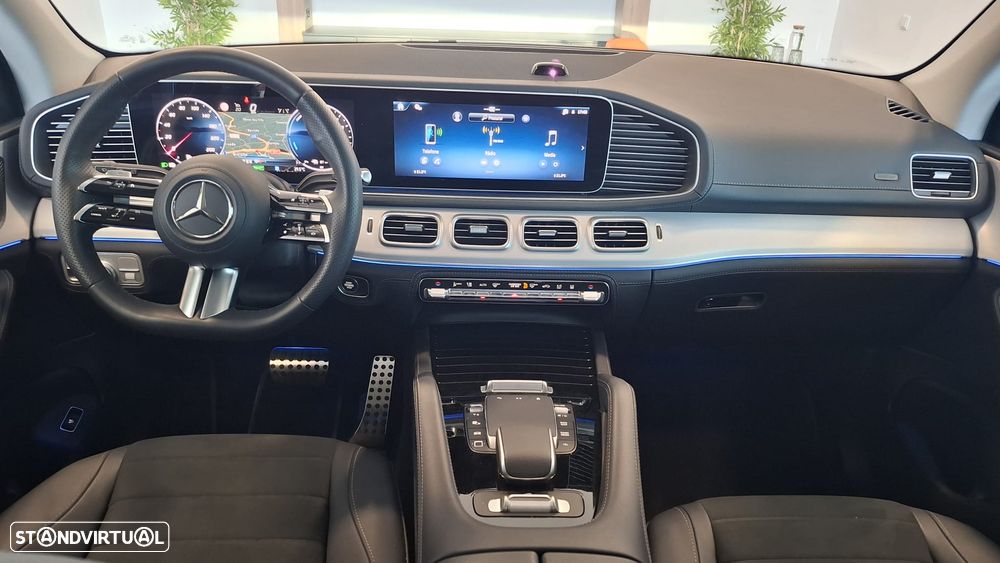 Mercedes-Benz GLE 350 de 4Matic - 12