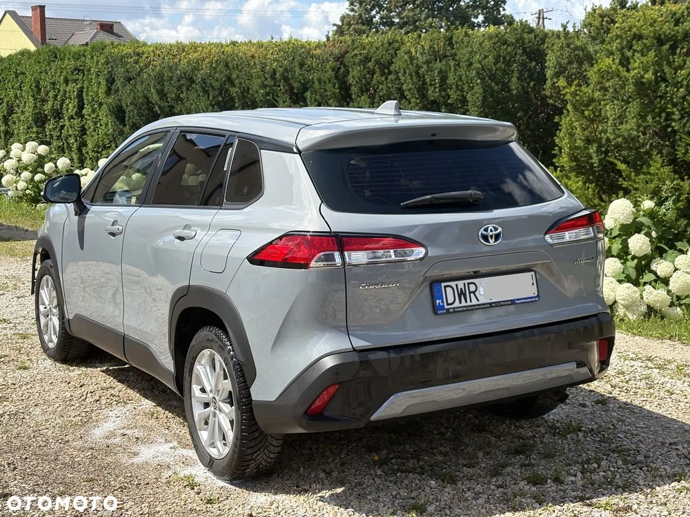 Toyota Corolla Cross 2.0 Hybrid Comfort - 9