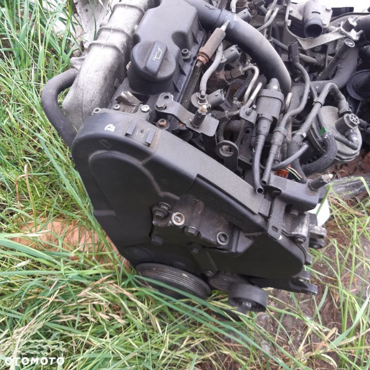 Silnik peugeot 2.0HDI PSA RHY kompletny z wtryskami GWARANCJA - 2