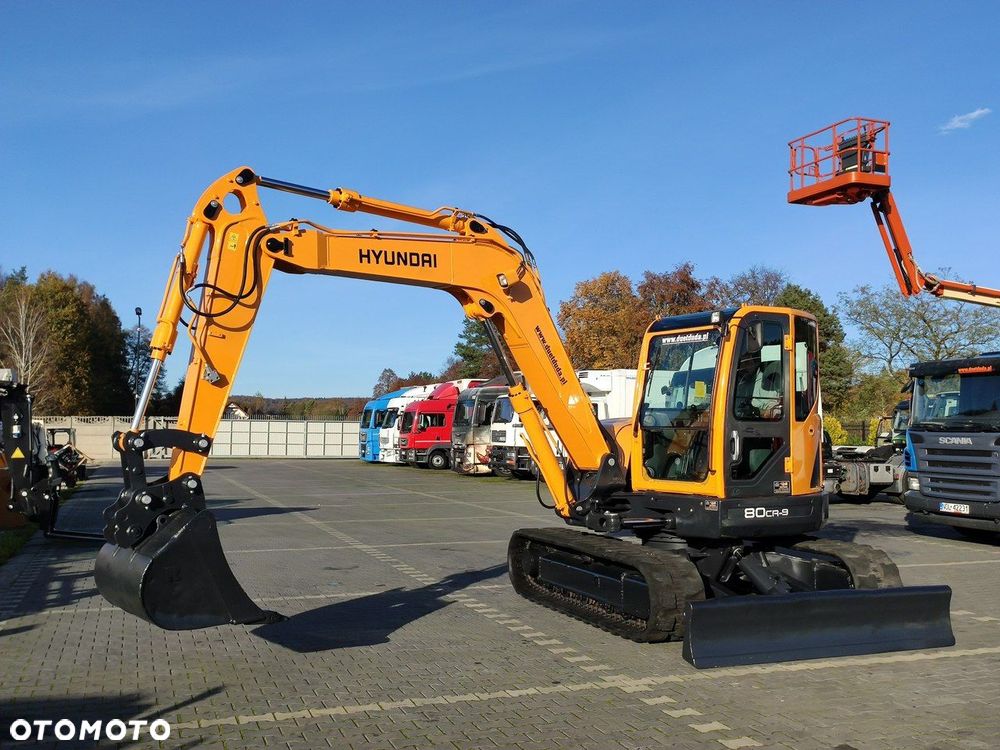 Hyundai ROBEX 80CR-9 2013r 8,3 tony - 33