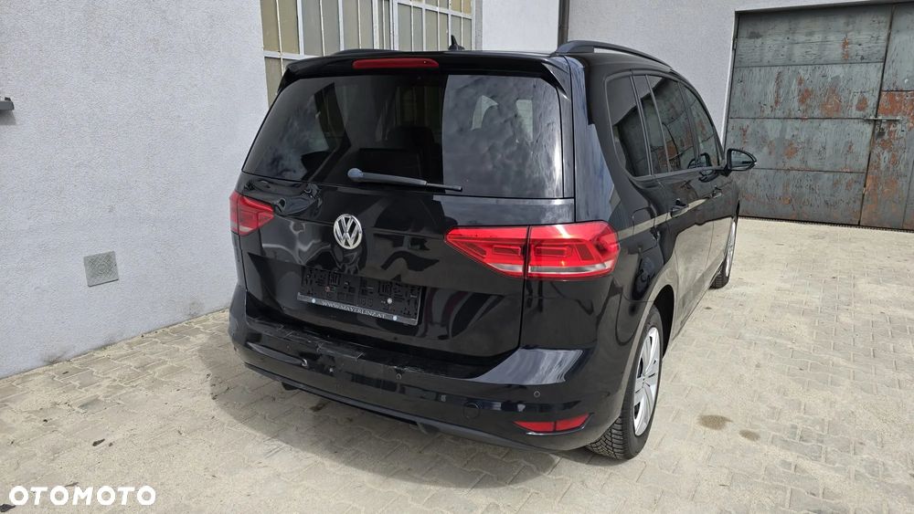 Volkswagen Touran 1.6 TDI SCR (BlueMotion Technology) Trendline - 9