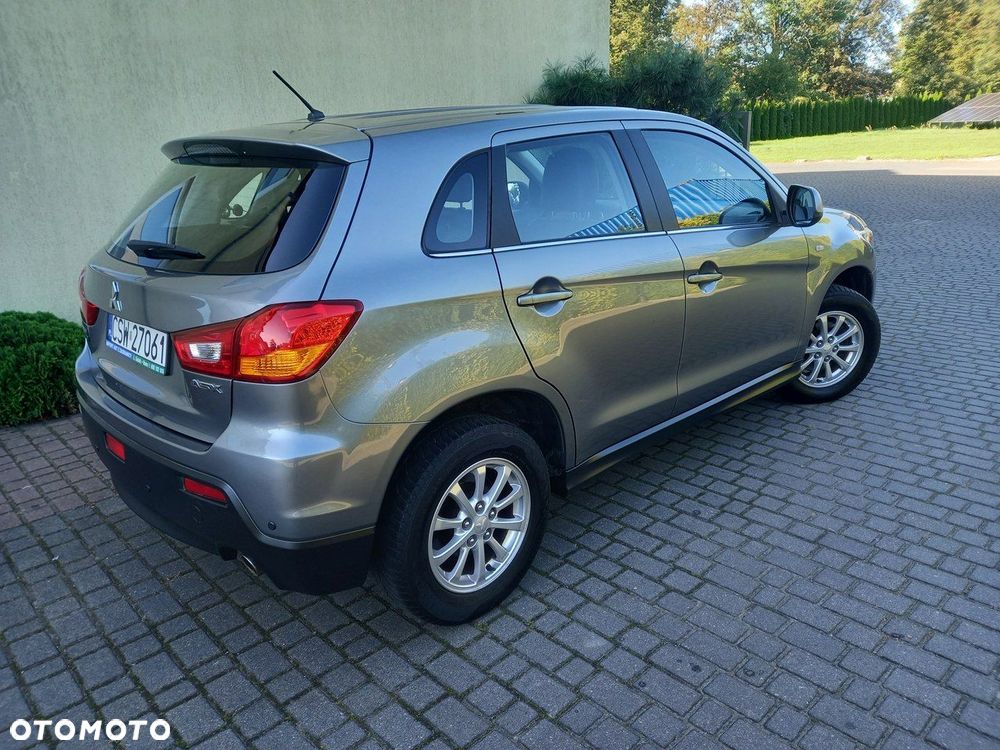 Mitsubishi ASX 1.8 DID Intense AS&G - 6