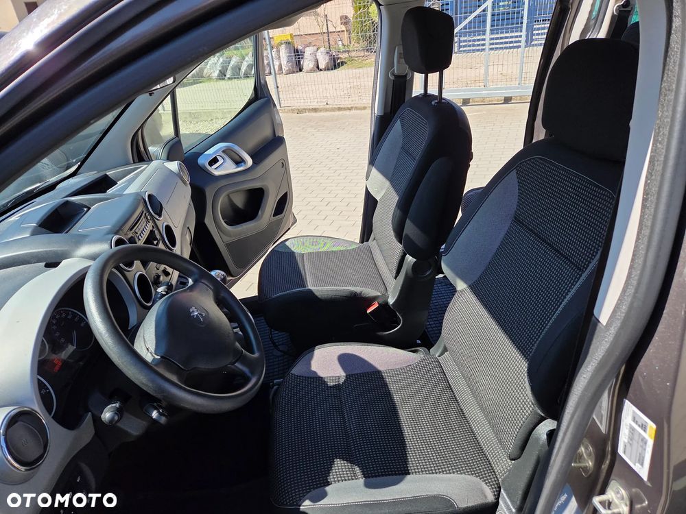 Peugeot Partner 1.6 BlueHDi Outdoor S&S 7os - 12